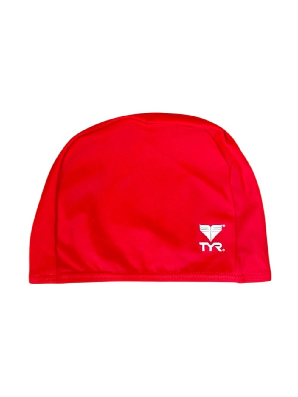 TYR lycra swim cap